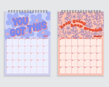 Good Vibes Only The Positivity Calendar 2026, 6 of 8