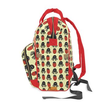 Breakfast Club Nappy/Diaper Backpack Bag *More Designs, 12 of 12