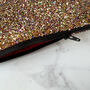 Confetti Glitter Clutch Bag, thumbnail 2 of 2