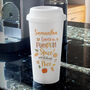 Personalised Pumpkin Spice Travel Mug, thumbnail 1 of 6