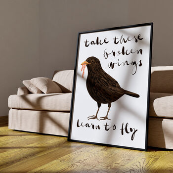 Blackbird Art Print, 8 of 11