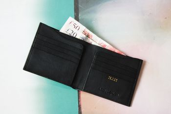 Personalised Gift Luxury Billfold Wallet, 3 of 9
