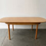 Mid Century Dining Table By Schreiber, thumbnail 2 of 12