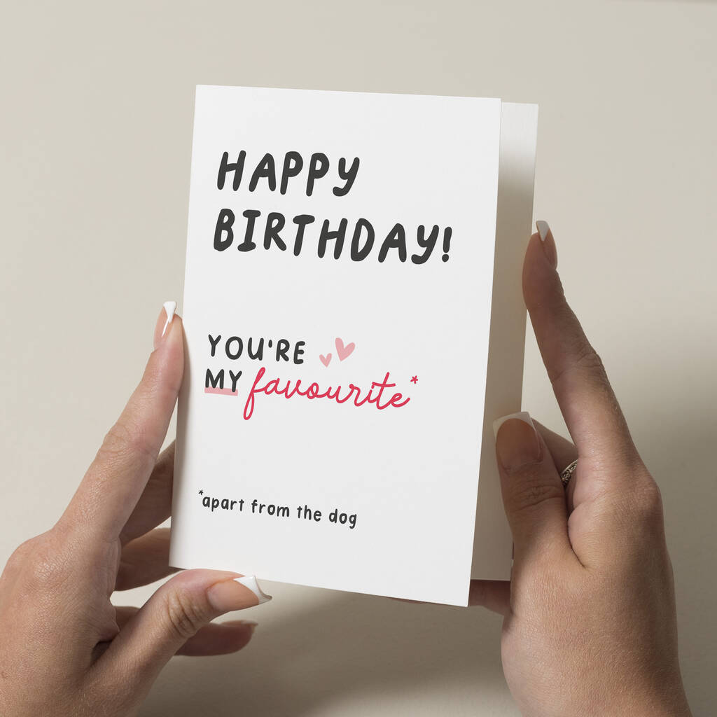 Funny Card For Partner Birthday By Paper Scene