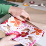 'Kingfisher River' Luxury, Recycled Wrapping Paper Pack, thumbnail 5 of 8
