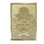 Solid Brass Laundry Plaque With Antique Finish, thumbnail 7 of 11