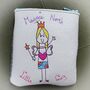 Personalised Embroidered Little Fairy Purse, thumbnail 4 of 12