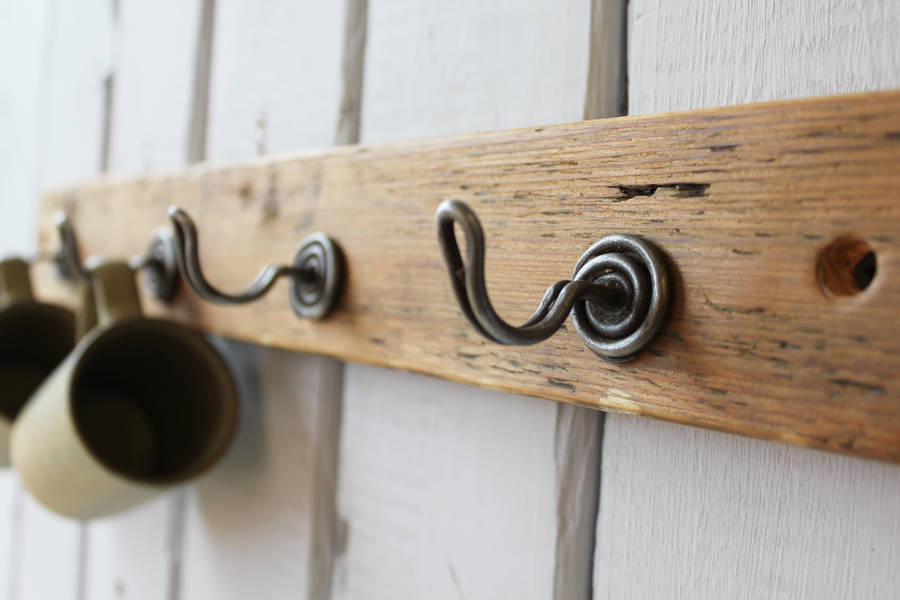 Reclaimed Industrial Wire Hook By Industrial By Design ...