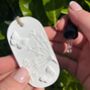 Butterflies And Cow Parsley Car Air Freshener Botanical Hanging Diffuser, thumbnail 1 of 4