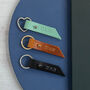 Special Date Leather Keyring, thumbnail 3 of 11