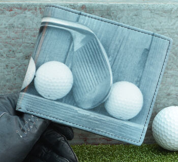 Golf Leather Wallet, 4 of 5