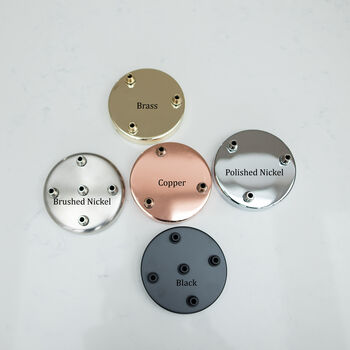 Ceiling Pendant Multi Cable Light Set, 2 of 8