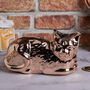 Handcrafted Copper Cat Cake Mold And Decorative Wall Art, thumbnail 1 of 8