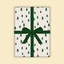 Christmas Gift Wrap Scandi Trees, thumbnail 1 of 1