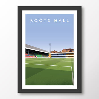 Southend United Roots Hall East/South Stand Poster, 7 of 7