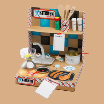 Kitchen Playworld Made From Your Household Waste, 2 of 2