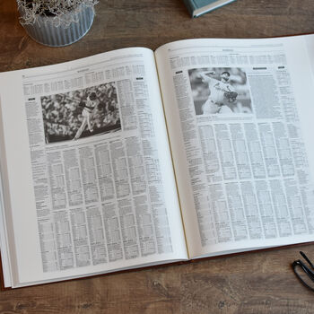 St Louis Cardinals Personalised Gift Newspaper Book, 8 of 9