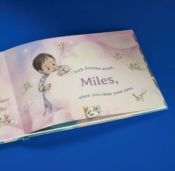 Gift For Toddler Dream Big Little One Personalised Book, 2 of 5