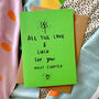 All The Luck And Love Card, thumbnail 1 of 1