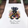 Personalised Schnauzer In Christmas Lights, thumbnail 3 of 12