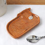 Bramble Farm Highland Cow Teabag Dish In Gift Box, thumbnail 1 of 4