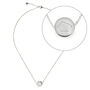Personalised Aries Zodiac Star Sign Silver Tone Necklace, thumbnail 8 of 10