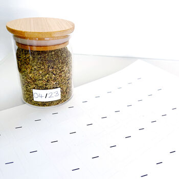 Sheet Of 60 Blank Date Organisation Labels, 3 of 4