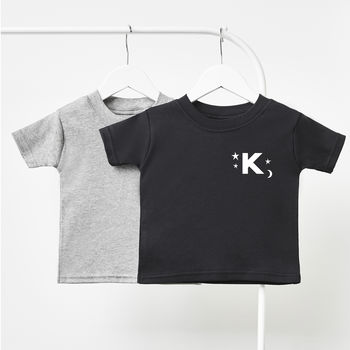 Little Stars Personalised Children's T Shirt, 2 of 3