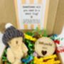 Sending You A Little Bear Hug In Brown, thumbnail 3 of 7