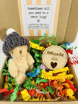 Sending You A Little Bear Hug In Brown, 3 of 7