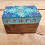 Hand Painted Set Of Three Mini Trinket Jewellery Box, thumbnail 11 of 11