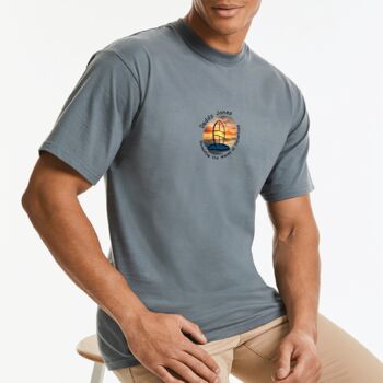 Personalised Surfing Dad T Shirt, 2 of 8