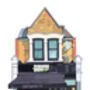 Yardarm, Francis Road, Leyton, East London Illustration Art Print, thumbnail 2 of 2