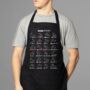 Formula One F1 2025 Calendar Track Apron Gift For Him, thumbnail 1 of 3