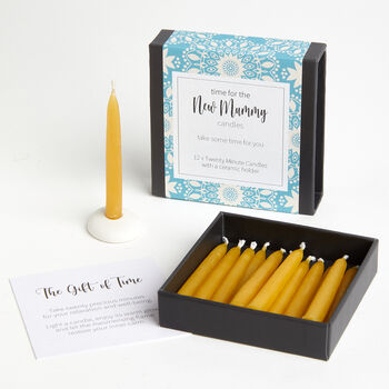 Time For 'New Mummy' Relaxation Candle Set, 3 of 6