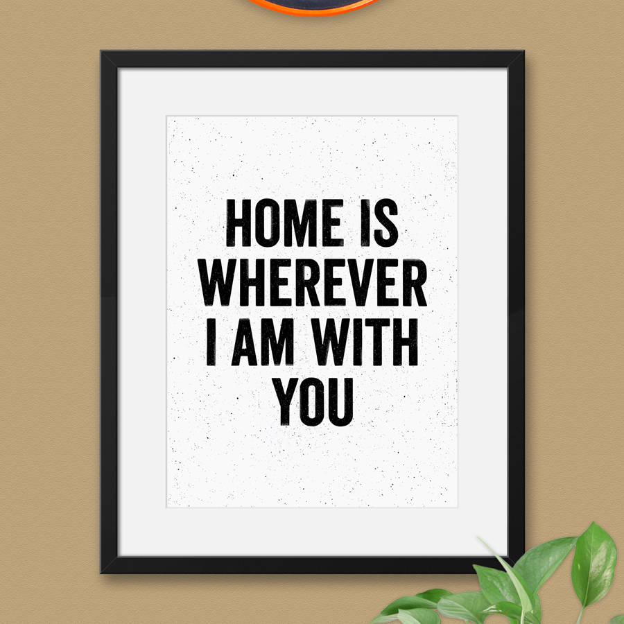 Álbumes 97+ Foto Home Is Wherever I'm With You Actualizar