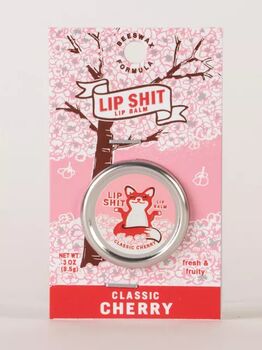 Classic Cherry 'Lip Shit' Lip Balm, 2 of 4