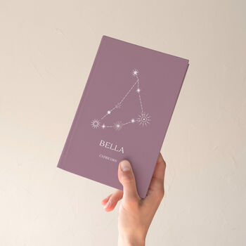 Personalised Zodiac Sign Notebook, 2 of 10