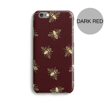 Bees Phone Case With Gold Effect, More Colours, 5 of 5