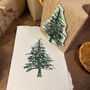Christmas Fir Tree Stamp, thumbnail 1 of 6