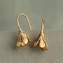Opal Snowdrop Bud Earrings, thumbnail 1 of 7
