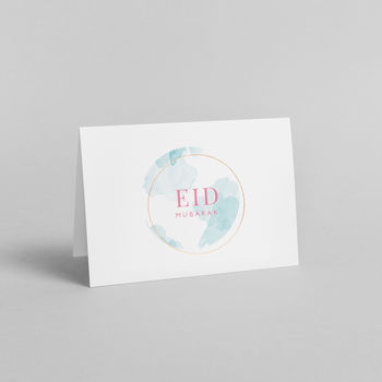Celebration ‘Eid Mubarak’ Greeting Card, 3 of 3