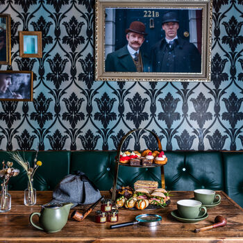 Sherlock Mystery Afternoon Tea For Two, 4 of 6