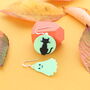 Mismatch Halloween Glow In The Dark Earrings, thumbnail 1 of 5