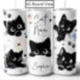 Personalised Cat Lover Gift Insulated Travel Cup – Mum, Dad, Gran, thumbnail 3 of 6
