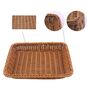 Four Multifunctional Woven Serving Basket, thumbnail 4 of 6