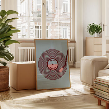Personalised Vinyl Record Print, 7 of 9