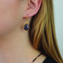 Esme Silver Earrings, thumbnail 9 of 9
