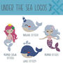 Personalised Childrens Mermaid Crown Blanket, thumbnail 2 of 10