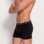 Jab Pack Two Pairs Of All Black Men's Trunks, thumbnail 2 of 3